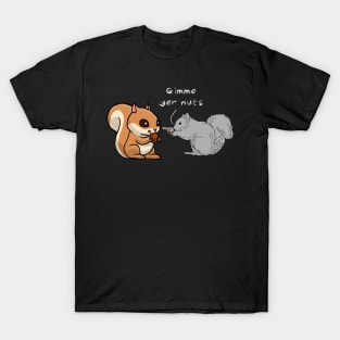 Squirrel wars T-Shirt